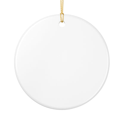 Come Let Us Adore Him 2026 Ceramic Christmas Ornament