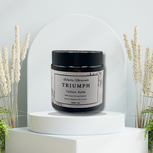 Triumph Tallow Balm- 100% Grass Finished